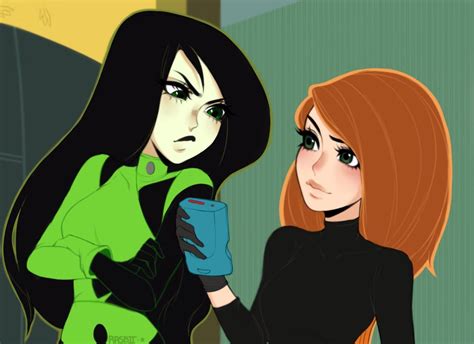 kim possible shego|kim possible and shego relationship.